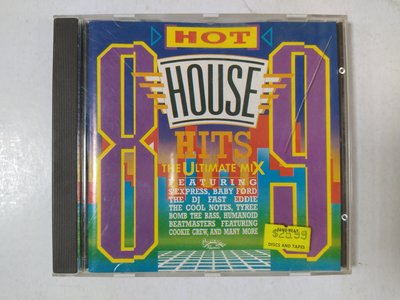 昀嫣音樂(CD17)  HOT HOUSE HITS 澳大利亞壓片 片況如圖 售出不退 可正常播放