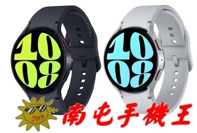 #南屯手機王# SAMSUNG Galaxy watch6 BT 44mm 藍芽版(R940) [直購價]