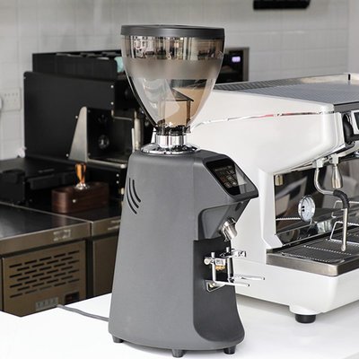 蘭花百貨GALILEO伽利略Q18咖啡磨豆機電動商用電控定量直出專業意式研磨機