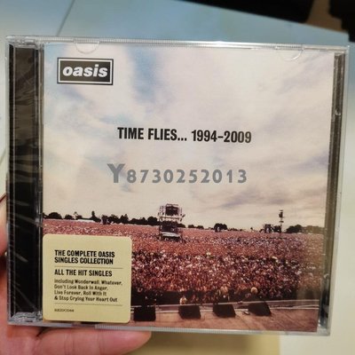 時光書 綠洲樂隊專輯 Oasis Time Flies 1994-2009 精選 2CD 全新現貨