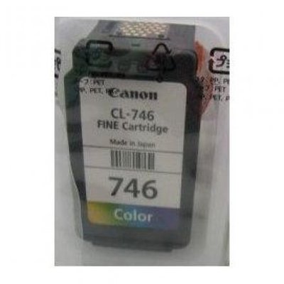 【CANON】CANON CL-746 原廠(裸装)彩色墨水匣(746