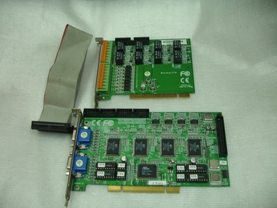 【電腦零件補給站】PLX PCI6140 AA33PC晶片 8 Ports VGA 影像擷取卡 監控卡 錄影卡