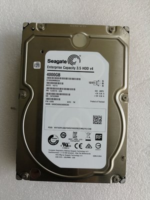 希捷ST4000NM 0034  4T 7.2K SAS 12Gb企業級伺服器硬碟