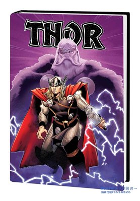 中譯圖書→預約原版漫威漫畫2011雷神收藏版 Thor by Matt Fraction Omnibus