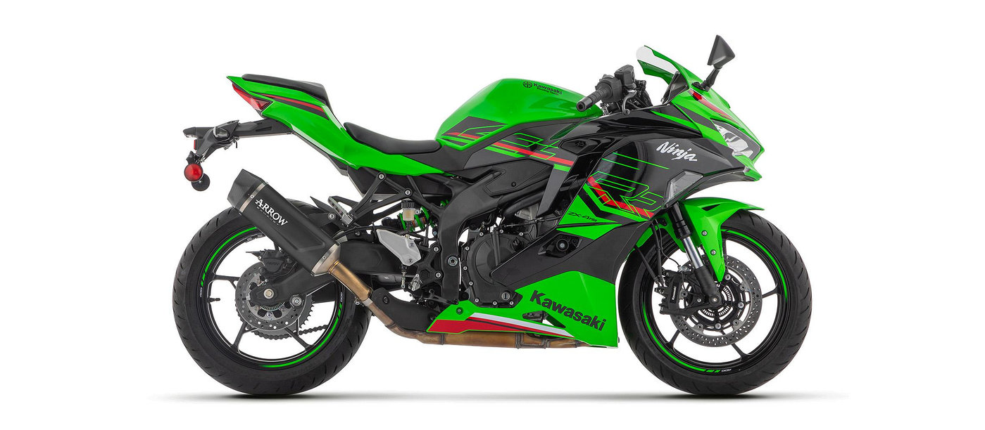 【ARROW】KAWASAKI ZX4R ZX 4R 4RR ZX4RR ZX-4R 中尾段管 