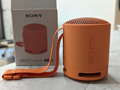 SONY SRS- XB100 藍芽無線喇叭