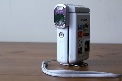 二手 sony gwp88 防水攝影機 內建攝影機