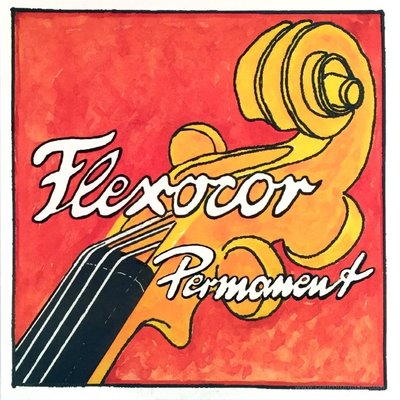 小叮噹的店- 小提琴弦(E-ball) 德國PIRASTRO Flexocor Permanent 316020