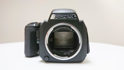 pentax 645NII 經典中片幅單眼相機 中古品