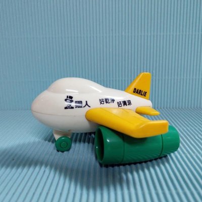 [ 三集 ]  公仔 黑人牙膏 飛機造型公仔 長約:9公分 材質:塑膠  K6