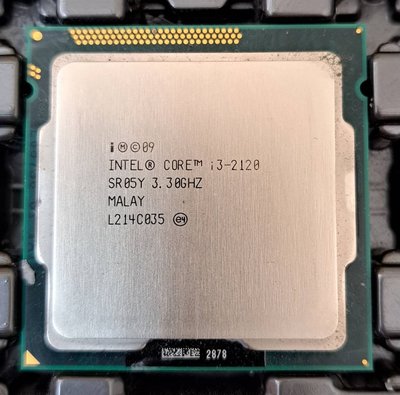 【CPU】二手CPU 英特爾 Intel® CORE I3-2120《含稅價》