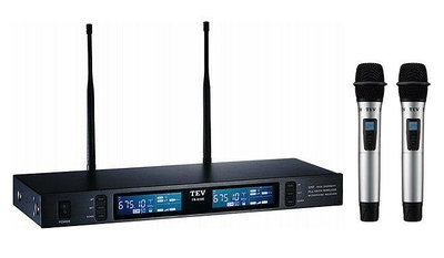 TR-9100 數位UHF真分集接收100頻道無線麥克風系統
