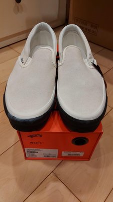 WTAPS X VANS VAULT OG CLASSIC SLIP-ON  白色懶人鞋 us10.5 28.5cm 全新