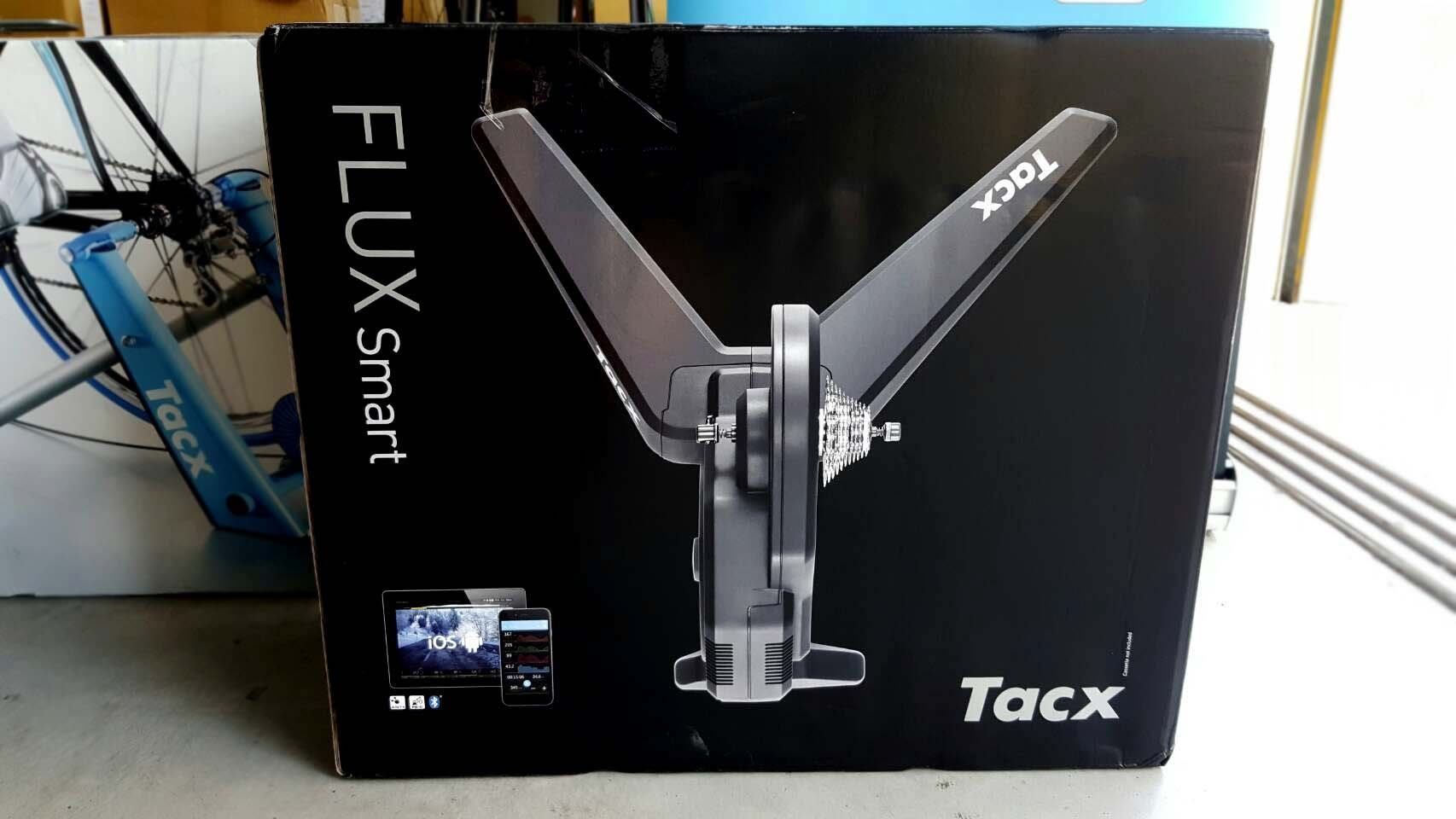 騎車趣 Tacx Flux T2900 真實模擬互動訓練台練習台無息分期昇陽公司貨贈飛輪 Yahoo奇摩拍賣