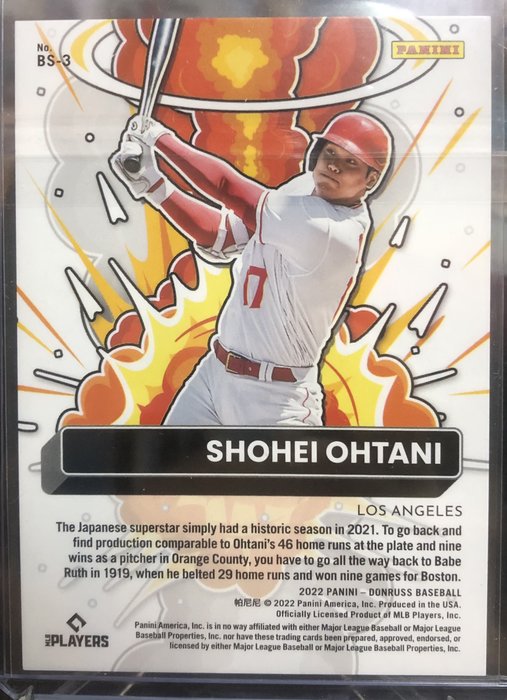 大谷翔平ルーキーカード 2018 Topps Heritage 999枚限定 - 記念グッズ