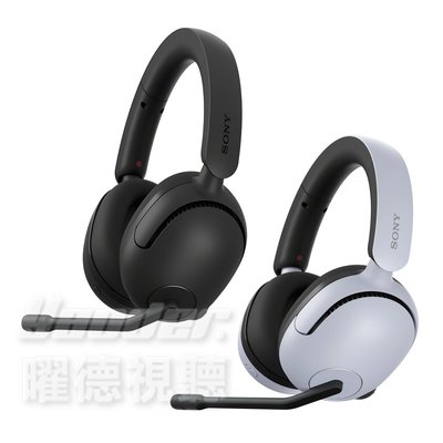 【曜德】SONY INZONE H5 無線耳罩式電競耳機 WH-G500 (公司貨 保固12個月) 2色 可