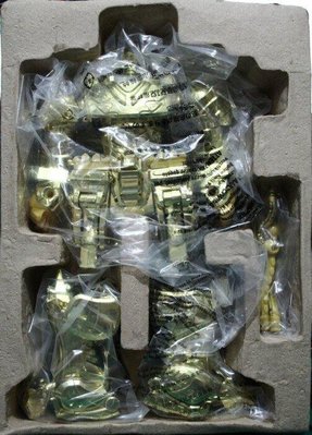 BANDAI 獸拳戰隊 獸拳合體 金色電鍍版 DX 激氣鬥者 激氣連者 GEKIRANGER 獣拳戦隊