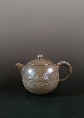 純手做柴燒茶壺(0098)