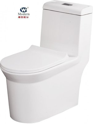 【工匠家居生活館 】 摩登衛浴 C-6700A 防污 奈米瓷 單體馬桶 二段式沖水 緩降馬桶蓋