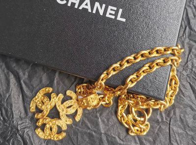Chanel vintage葡萄藤項鍊