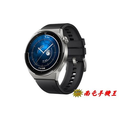 〝南屯手機王〞HUAWEI WATCH GT 3 Pro 鈦金屬運動智慧手錶 46mm 活力款【直購價】