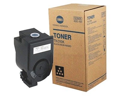 Konica Minolta彩色影印機 原廠黑色碳粉TN-310 適用機型C350/C351/C450/C450P
