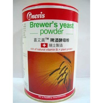 《小瓢蟲生機坊》喜又美 - 啤酒酵母粉 400公克/罐 酵母 保健品