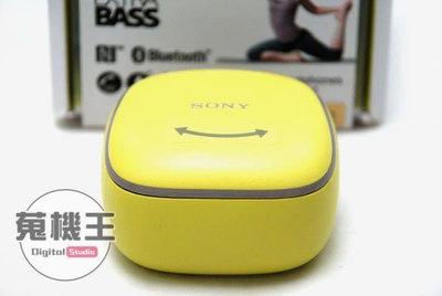 【蒐機王3C館】Sony WF-SP700N 藍芽耳機 黃色 【可用舊機折抵】C3898-2