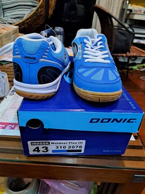 [阿丹桌球]Donic 桌球鞋43號,一雙900元.