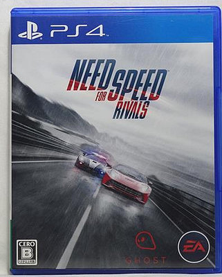 PS4 極速快感 生存競速 英文字幕 英語語音 Need for Speed Rivals