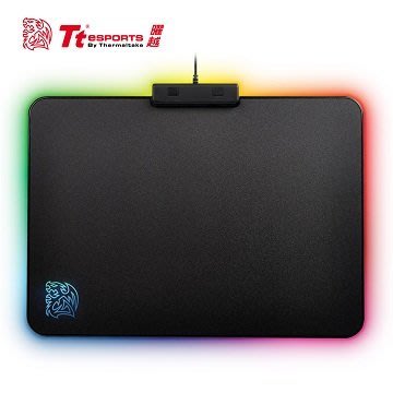 【猴野人】Ttesports 聖龍鱗RGB全彩電競滑鼠墊(MP-DCM-RGBHMS-01)