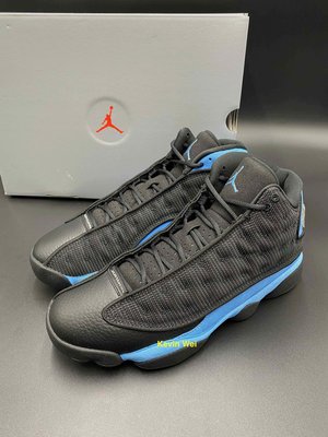 Air Jordan 13 Retro University Blue 黑藍 DJ5982-041 籃球鞋 US10