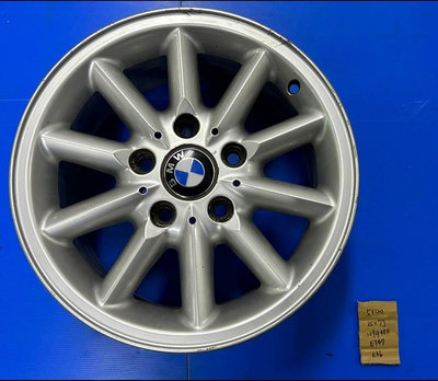 [泰和輪胎］ BMW E36 15吋原廠鋁圈