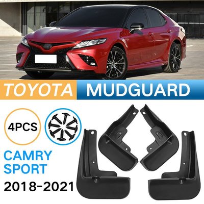 適用于豐田2018-2021凱美瑞Toyota Camry sport外貿跨境擋泥板皮
