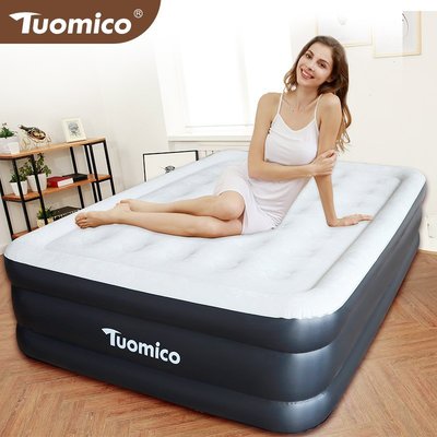 Tuomico多美聰 充氣床墊家用雙人加厚加高單人內置電泵~特價