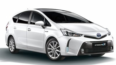 ☆雙魚座〃汽車精品〃2016~2022 Prius Alpha 速控上鎖 P檔解鎖/開門警示/急煞警示 Prius α