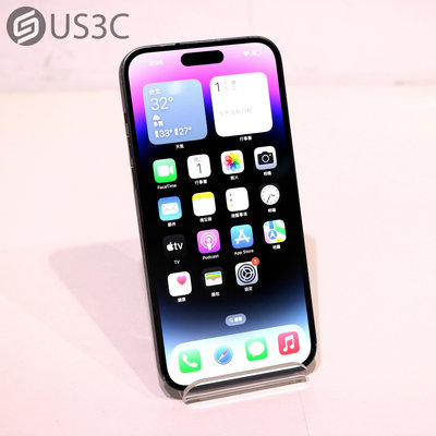 【US3C-青海店】【一元起標】Apple iPhone 14 Pro Max 6.7吋 512G 深紫 4800萬畫素相機 4K錄影 二手手機