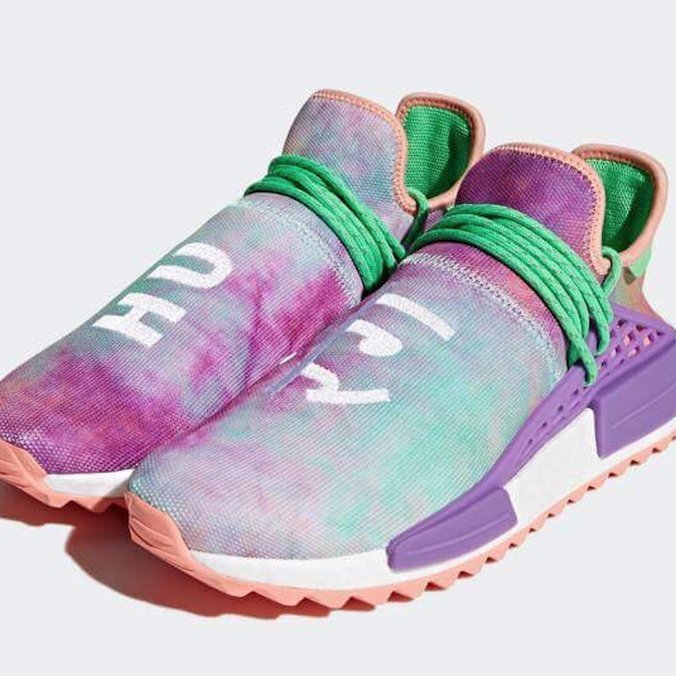 Tie dye sale pharrell nmd