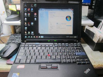 中古良品聯想IBM/LENOVO X200 THINKPAD 4GB 250GB / 筆觸控平板筆電