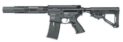 【原型軍品】全新 II ICS CXP-HOG 圓管護木 短版SD MTR托 電動槍 EBB 黑色