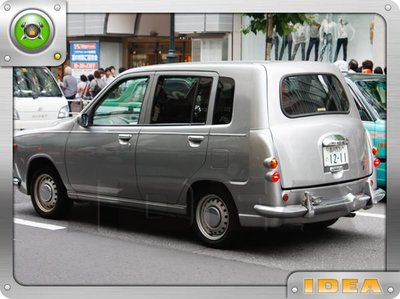 泰山美研社E09 NISSAN MARCH 日本改裝版 日本進口客製改裝