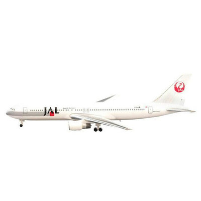 ^.^飛行屋(全新品)F-toys盒玩 日本航空 JAL 收藏集 VOL.7//零售款(5)波音B767-300型客機(舊塗裝)
