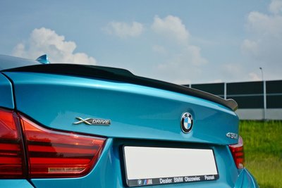 【樂駒】Maxton Design BMW 4 Series Gran Coupe F36 小鴨尾 後尾翼 改裝 套件