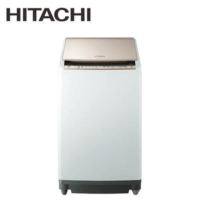 【HITACHI日立】日本原裝變頻10kg直立式洗脫烘洗衣機 BWDV100EJ