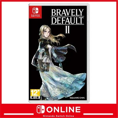 台灣公司貨 Nintendo Switch 遊戲 勇氣默示錄 II (Bravely Default II)《中文版》
