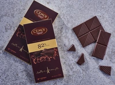 ☝️單片賣場☝️CÉMOI 82% 黑巧克力 100g   dark chocolate