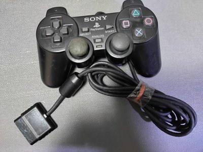 SONY PS PS2 PS3 有線搖桿 手把控制器 SCPH-10010 良品290 NG品100