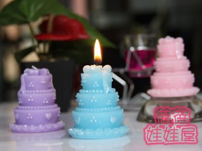 蓓蓓結婚禮品屋~歐美婚禮蠟燭系列~蛋糕蠟燭~婚禮小物/婚禮佈置/活動佈置~^0^