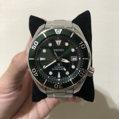 【Su】優質二手 SEIKO 機械錶 PROSPEX 精工錶 綠色 相撲 SPB103J1 綠水鬼 潛水錶