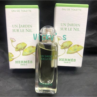 HERMES 愛馬仕 尼羅河花園女性淡香水7.5 ml 高雄可店取